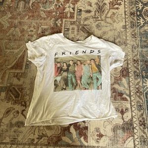 Friends crop top, tshirt style